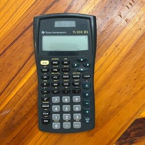 Texas Instruments TI-30X IIS Black Calculator
